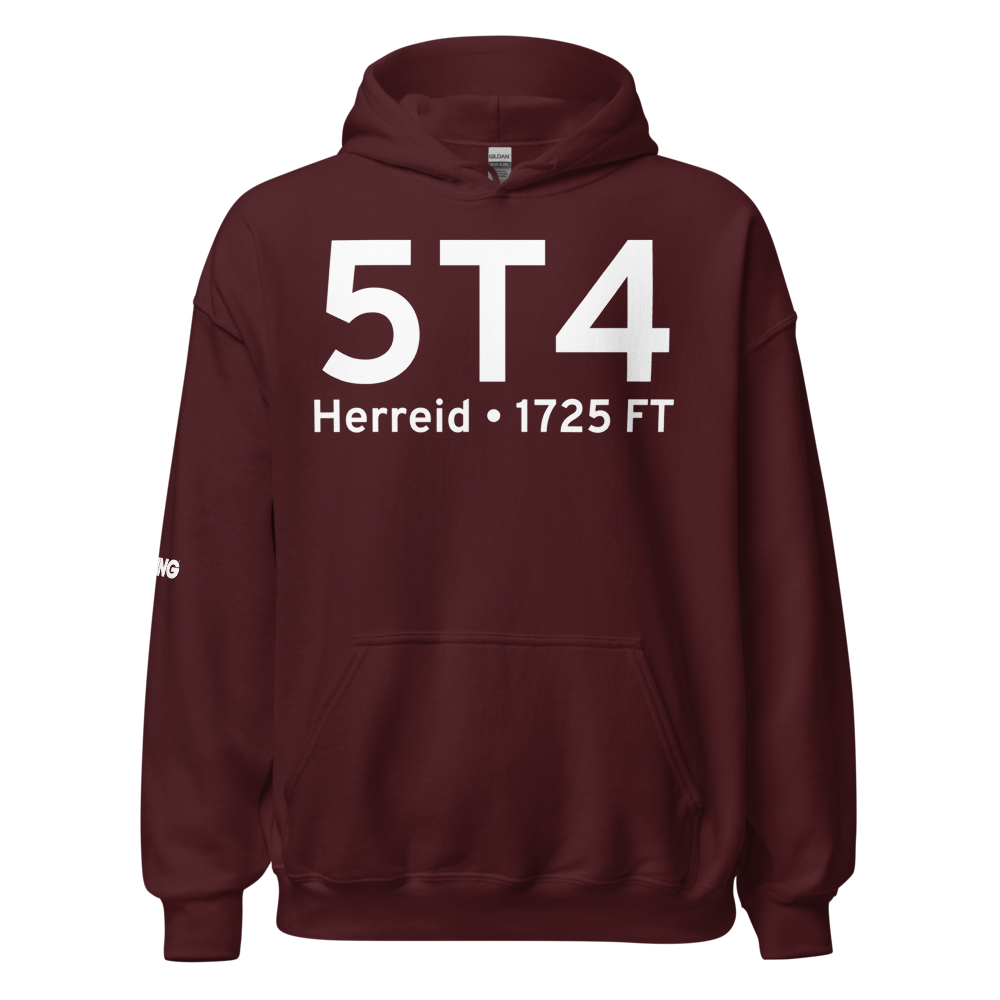 Herreid (5T4) Airport Hoodie Sweatshirt 