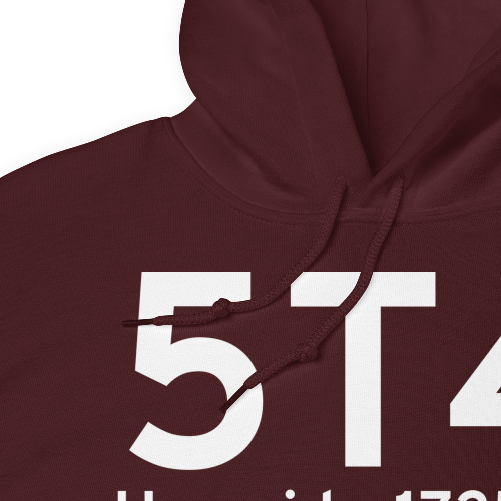 Herreid (5T4) Airport Hoodie Sweatshirt 