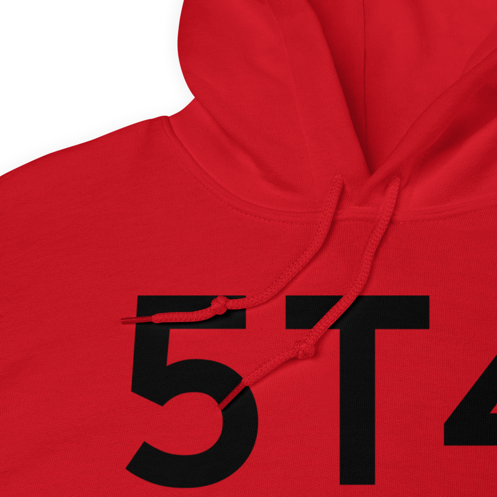 Herreid (5T4) Airport Hoodie Sweatshirt 