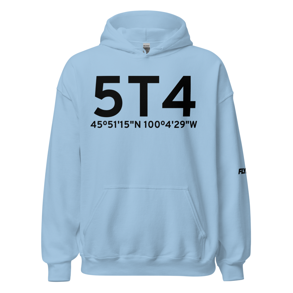 Herreid (5T4) Airport Hoodie Sweatshirt 
