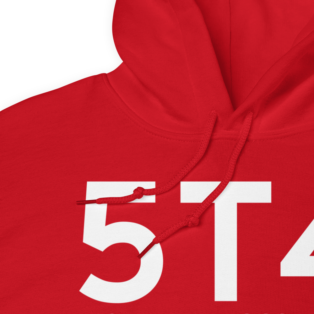 Herreid (5T4) Airport Hoodie Sweatshirt 