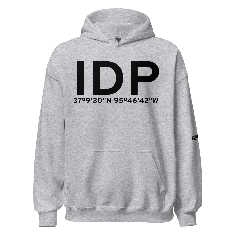 Independence (KIDP) Airport Hoodie Sweatshirt 