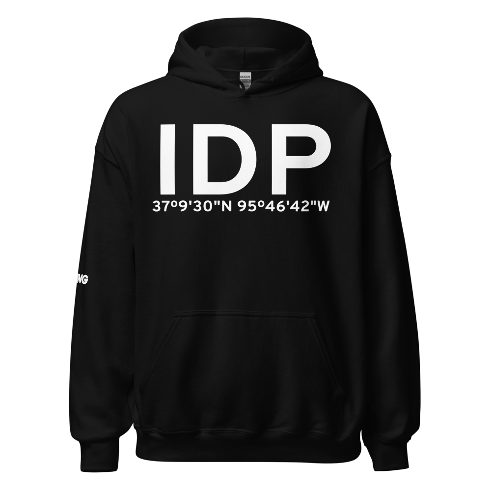 Independence (KIDP) Airport Hoodie Sweatshirt 