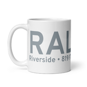 Riverside (KRAL) Airport Mug