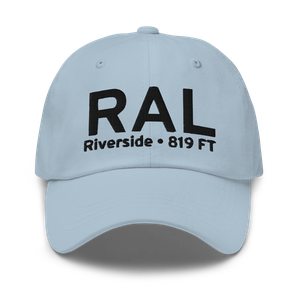 Riverside (KRAL) Airport Hat