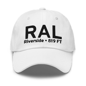 Riverside (KRAL) Airport Hat