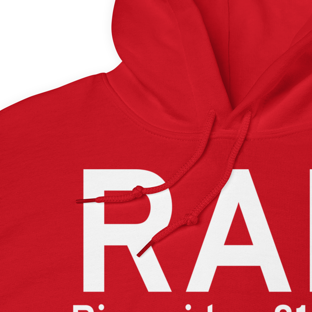 Riverside (KRAL) Airport Hoodie Sweatshirt 