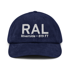 Riverside (KRAL) Airport Hat