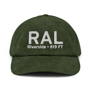Riverside (KRAL) Airport Hat