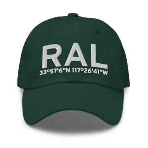 Riverside (KRAL) Airport Hat