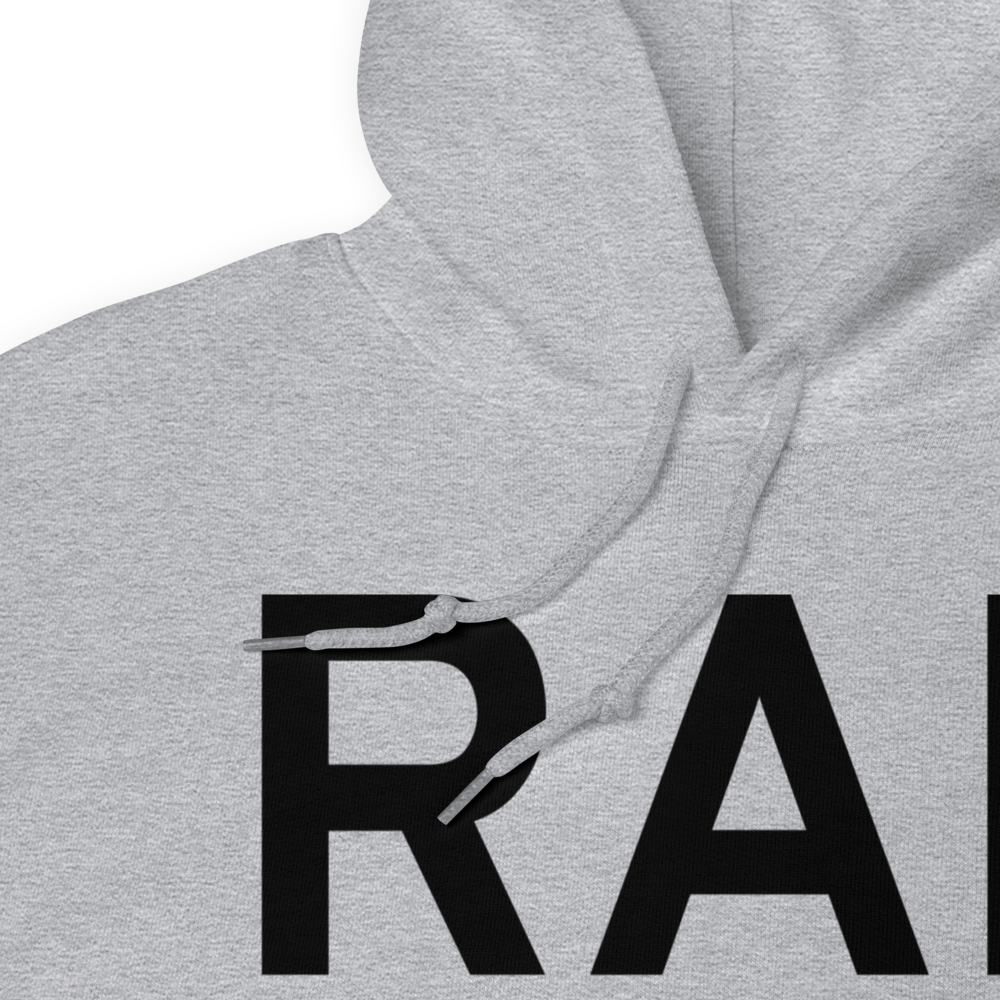 Riverside (KRAL) Airport Hoodie Sweatshirt 