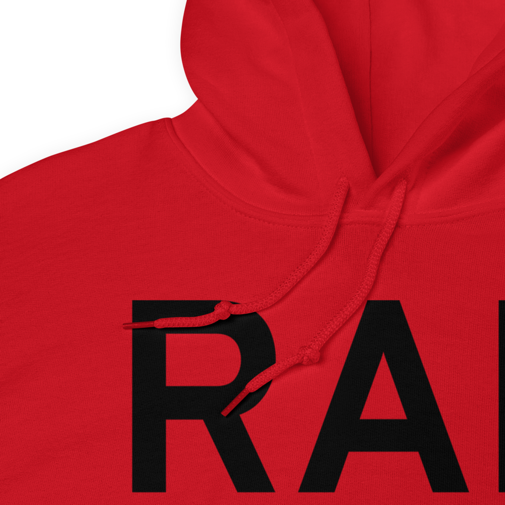 Riverside (KRAL) Airport Hoodie Sweatshirt 