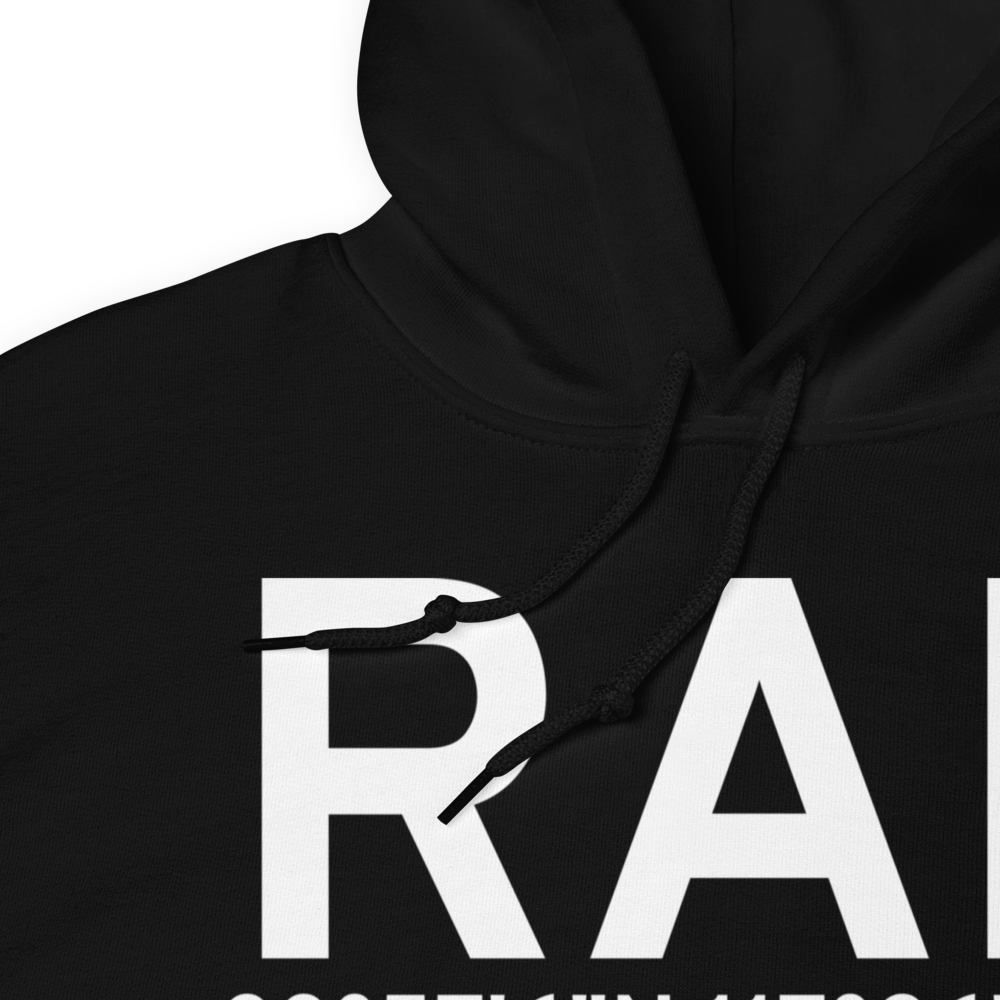 Riverside (KRAL) Airport Hoodie Sweatshirt 