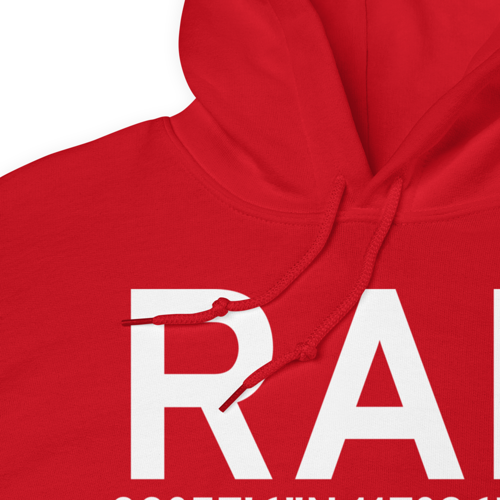 Riverside (KRAL) Airport Hoodie Sweatshirt 