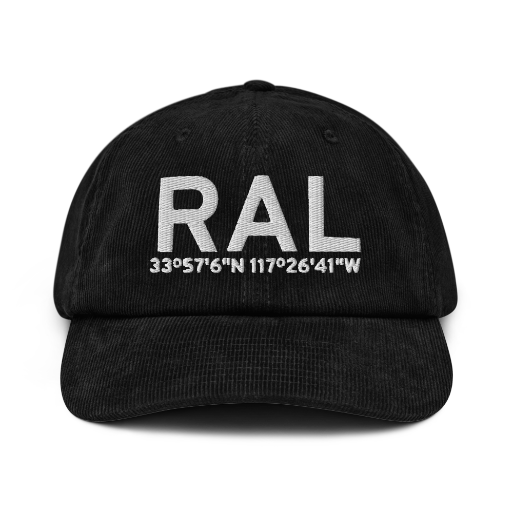 Riverside (KRAL) Airport Hat 