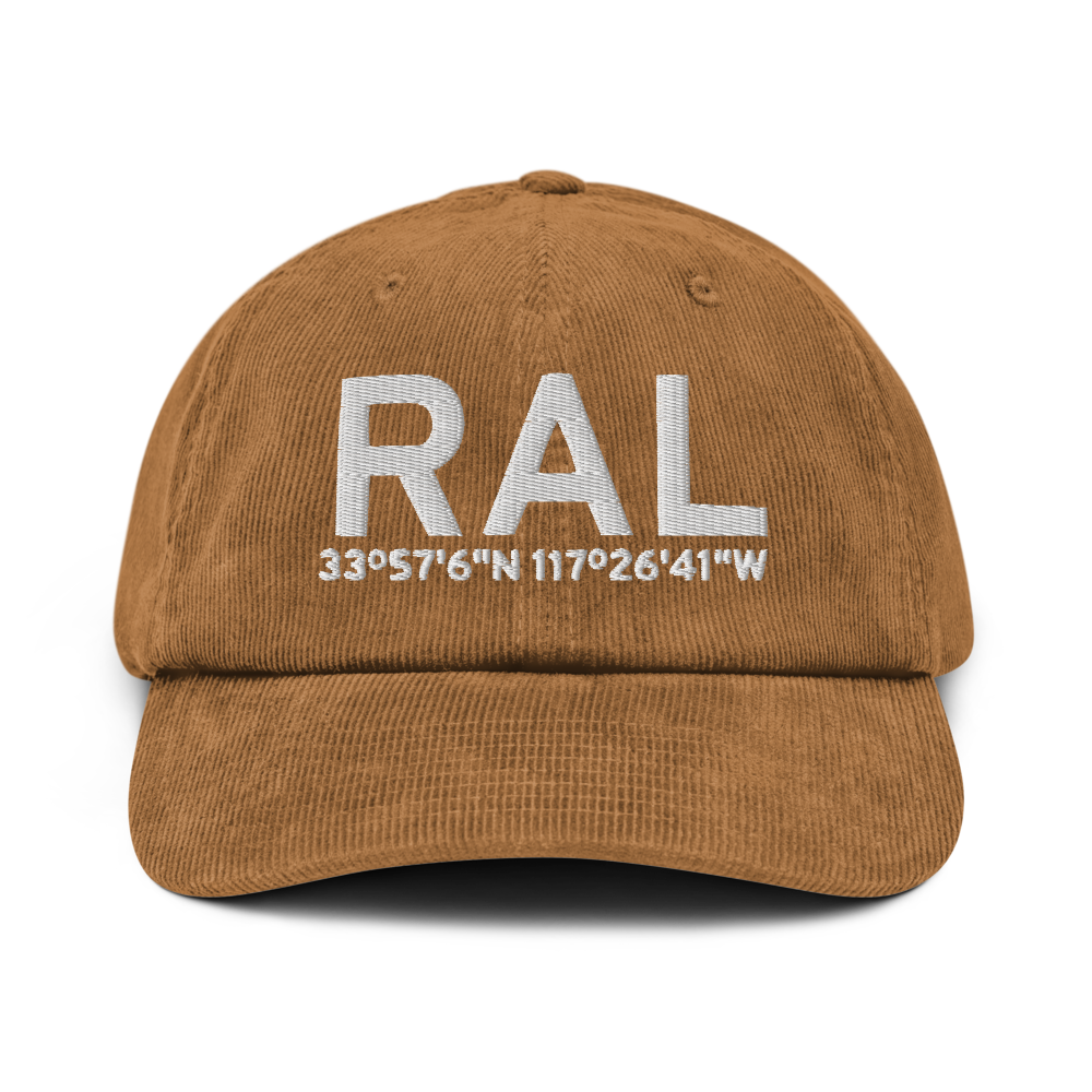 Riverside (KRAL) Airport Hat 