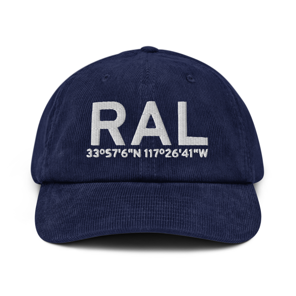 Riverside (KRAL) Airport Hat 