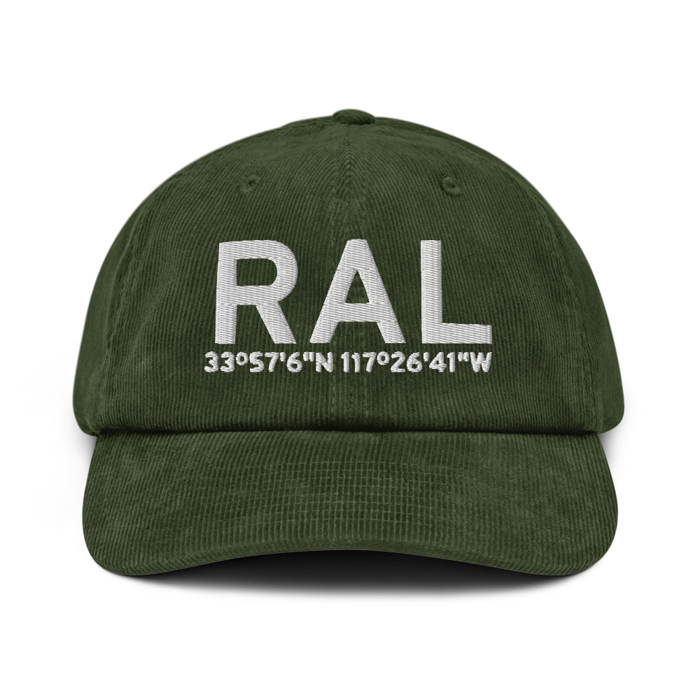 Riverside (KRAL) Airport Hat 
