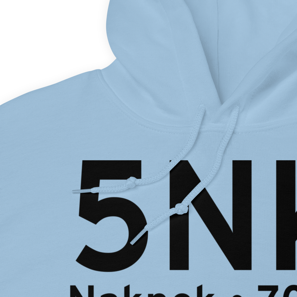 Naknek (5NK) Airport Hoodie Sweatshirt 