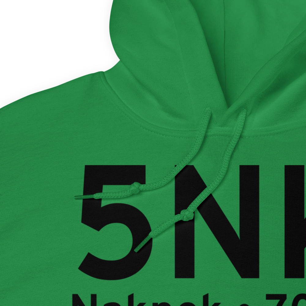 Naknek (5NK) Airport Hoodie Sweatshirt 