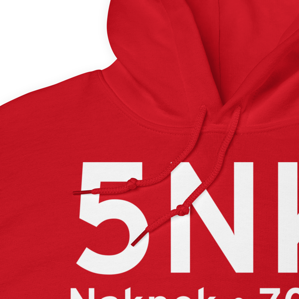 Naknek (5NK) Airport Hoodie Sweatshirt 