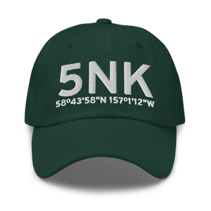 Naknek (5NK) Airport Hat