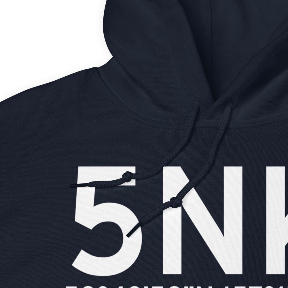 Naknek (5NK) Airport Hoodie Sweatshirt 