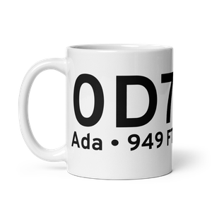 Ada (0D7) Airport Mug