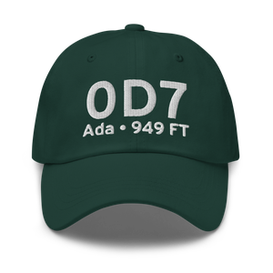 Ada (0D7) Airport Hat