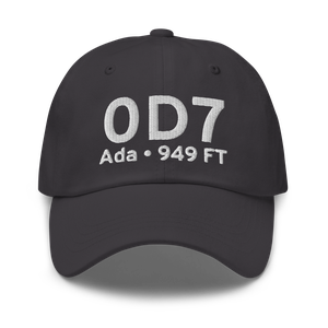 Ada (0D7) Airport Hat