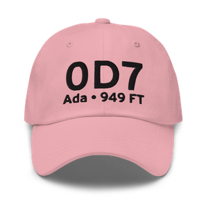 Ada (0D7) Airport Hat