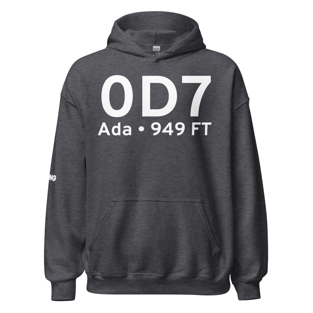 Ada (0D7) Airport Hoodie Sweatshirt 