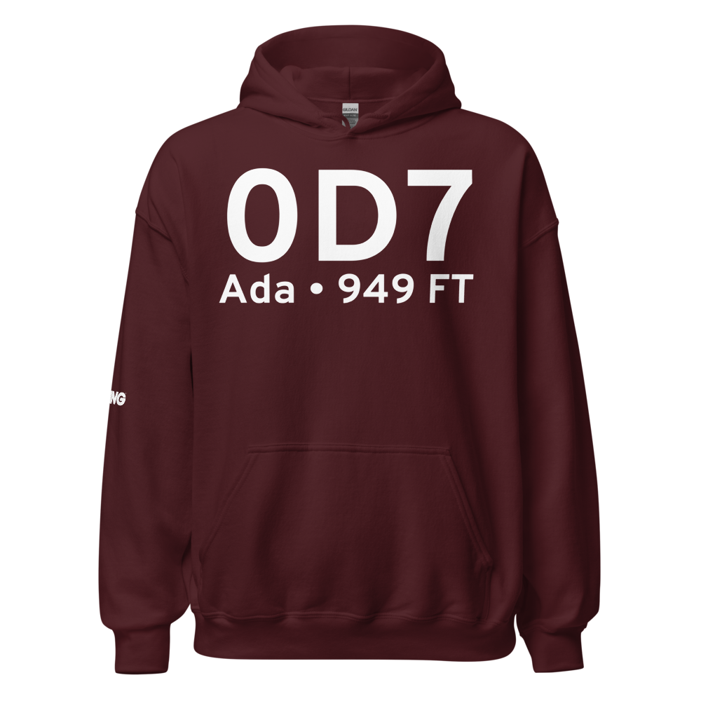 Ada (0D7) Airport Hoodie Sweatshirt 