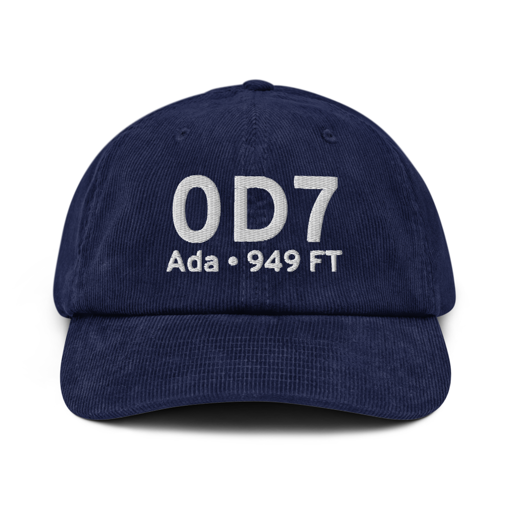 Ada (0D7) Airport Hat 