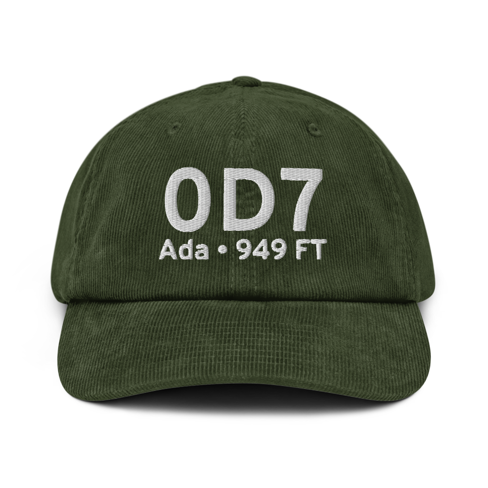 Ada (0D7) Airport Hat 