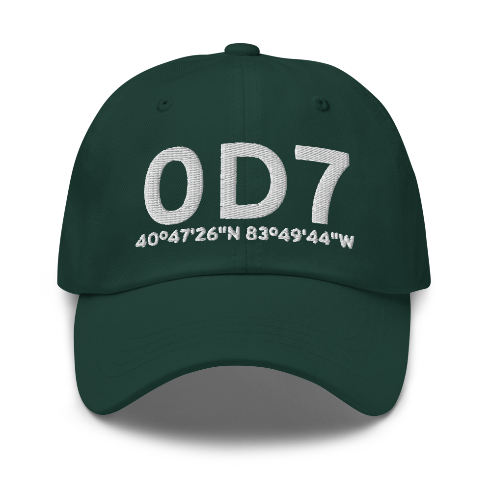Ada (0D7) Airport Hat 