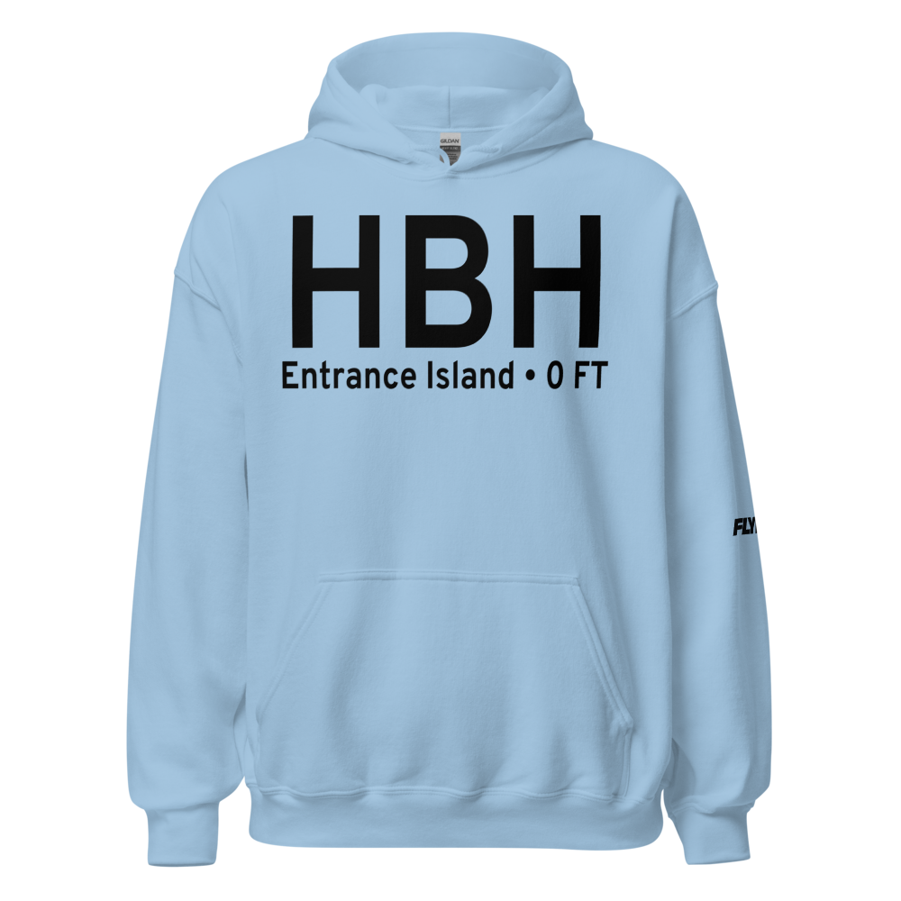 Entrance Island (2Z1) Airport Hoodie Sweatshirt 