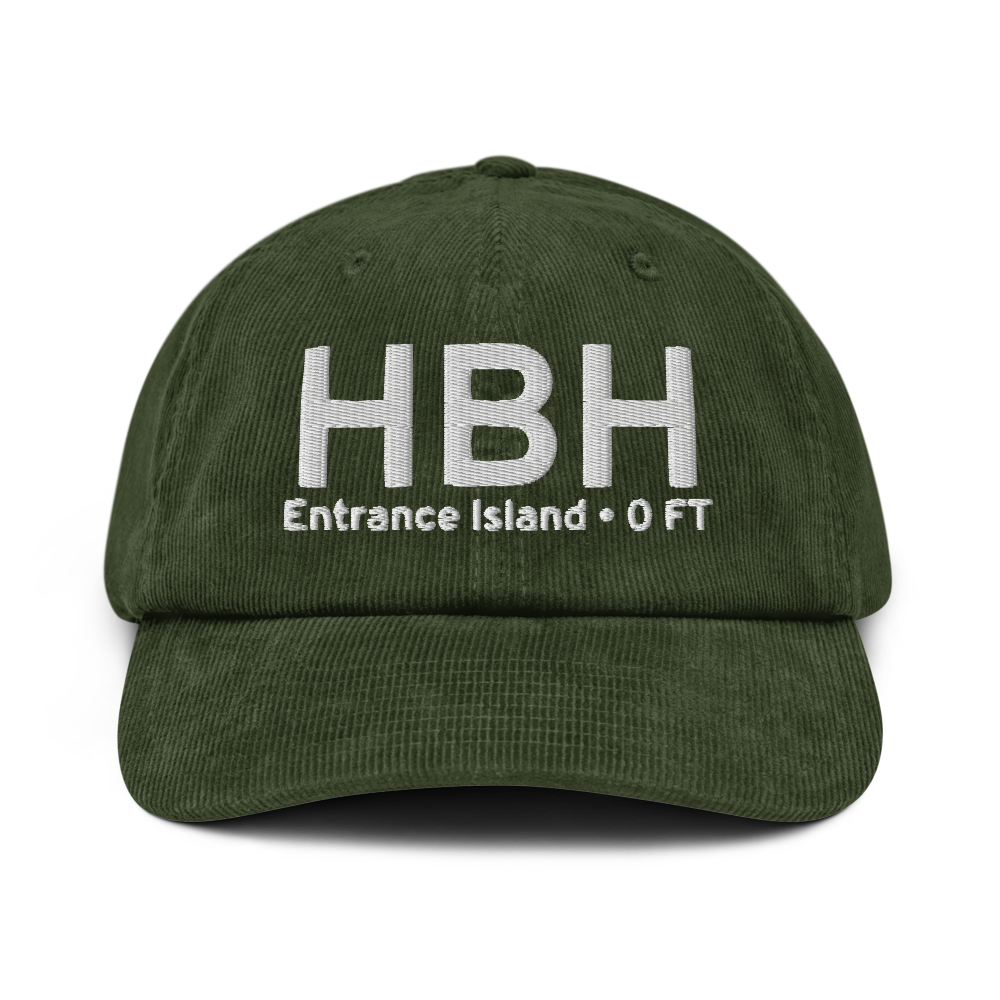 Entrance Island (2Z1) Airport Hat 