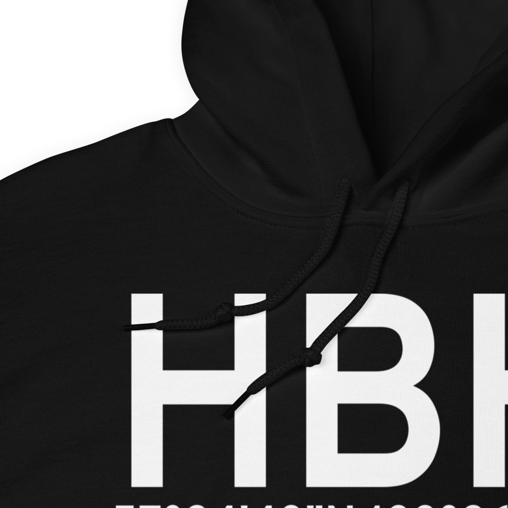 Entrance Island (2Z1) Airport Hoodie Sweatshirt 