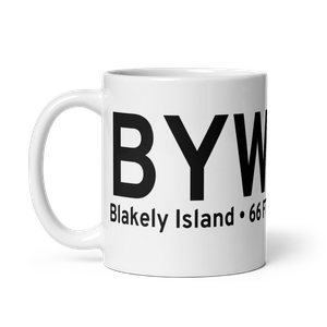 Blakely Island (38WA) Airport Mug