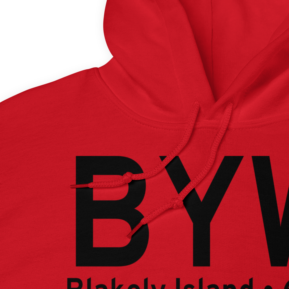 Blakely Island (38WA) Airport Hoodie Sweatshirt 