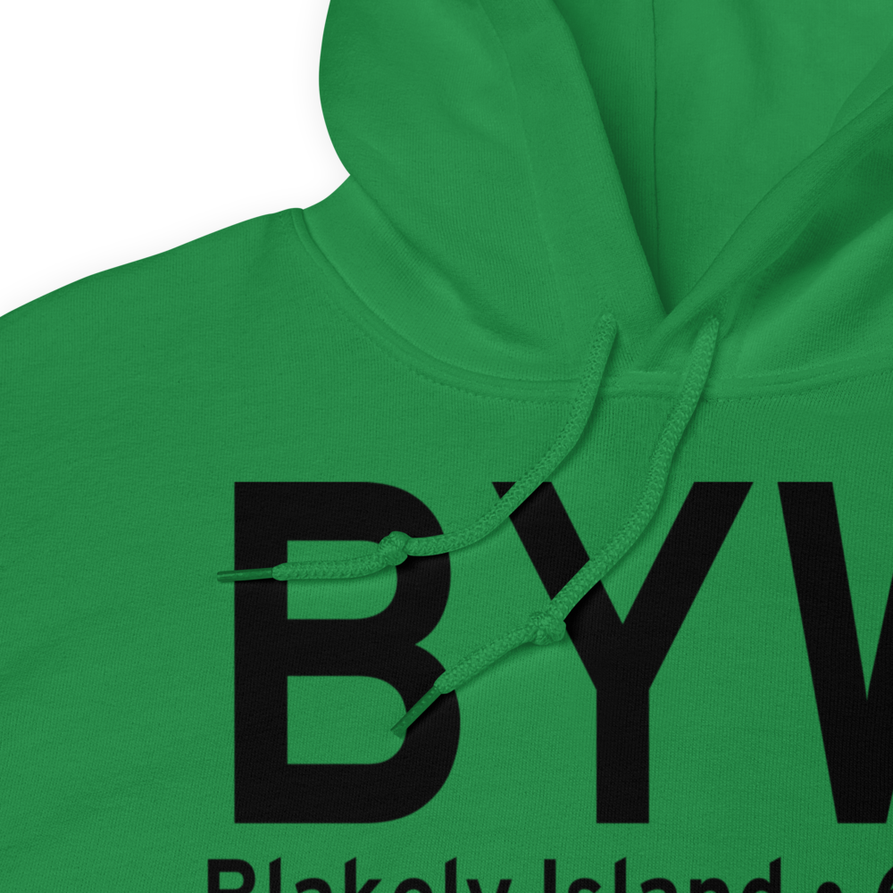 Blakely Island (38WA) Airport Hoodie Sweatshirt 