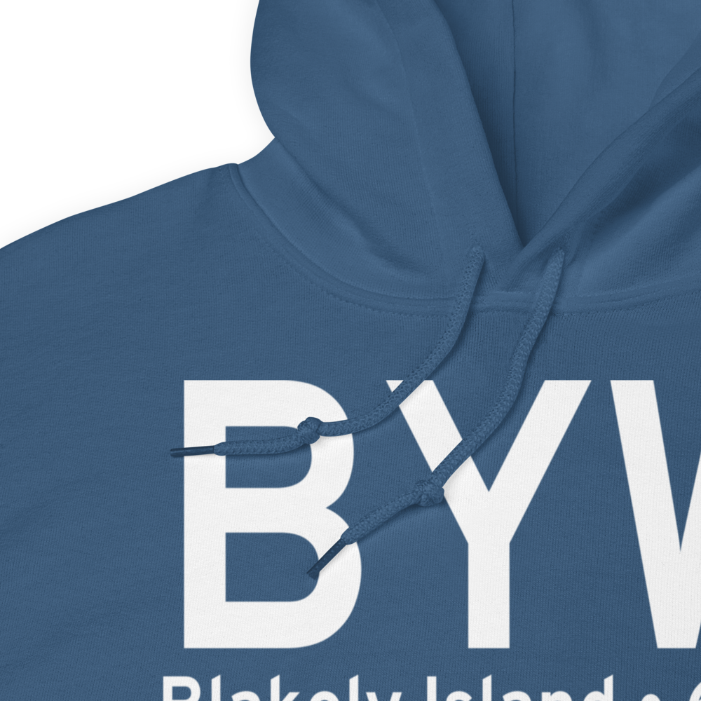 Blakely Island (38WA) Airport Hoodie Sweatshirt 