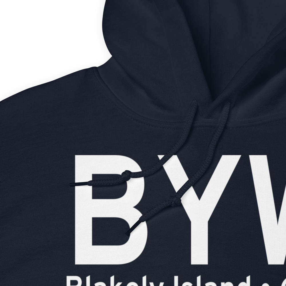 Blakely Island (38WA) Airport Hoodie Sweatshirt 