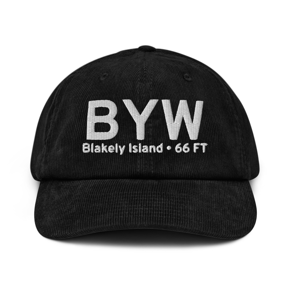 Blakely Island (38WA) Airport Hat 