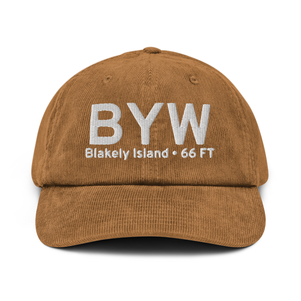 Blakely Island (38WA) Airport Hat 
