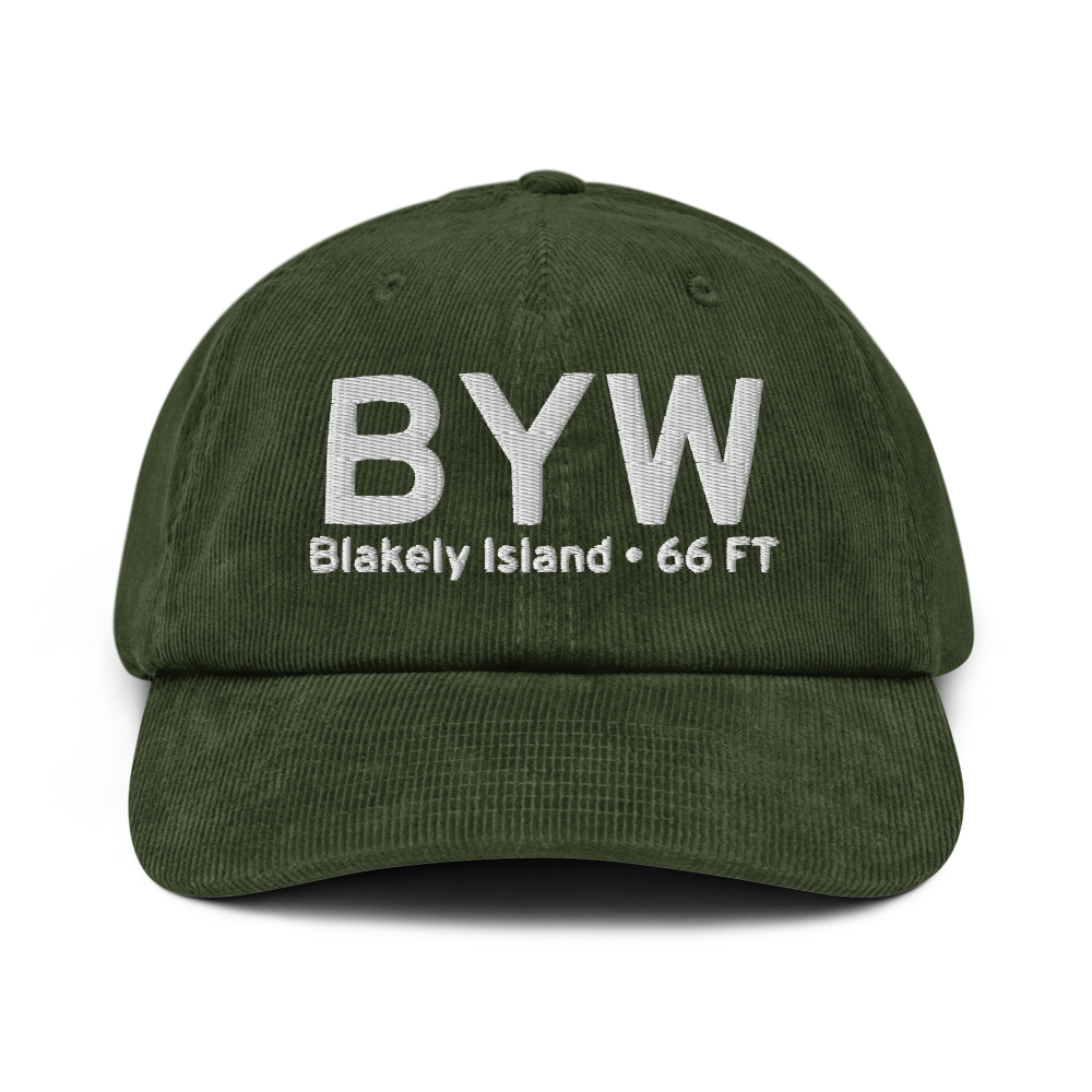 Blakely Island (38WA) Airport Hat 