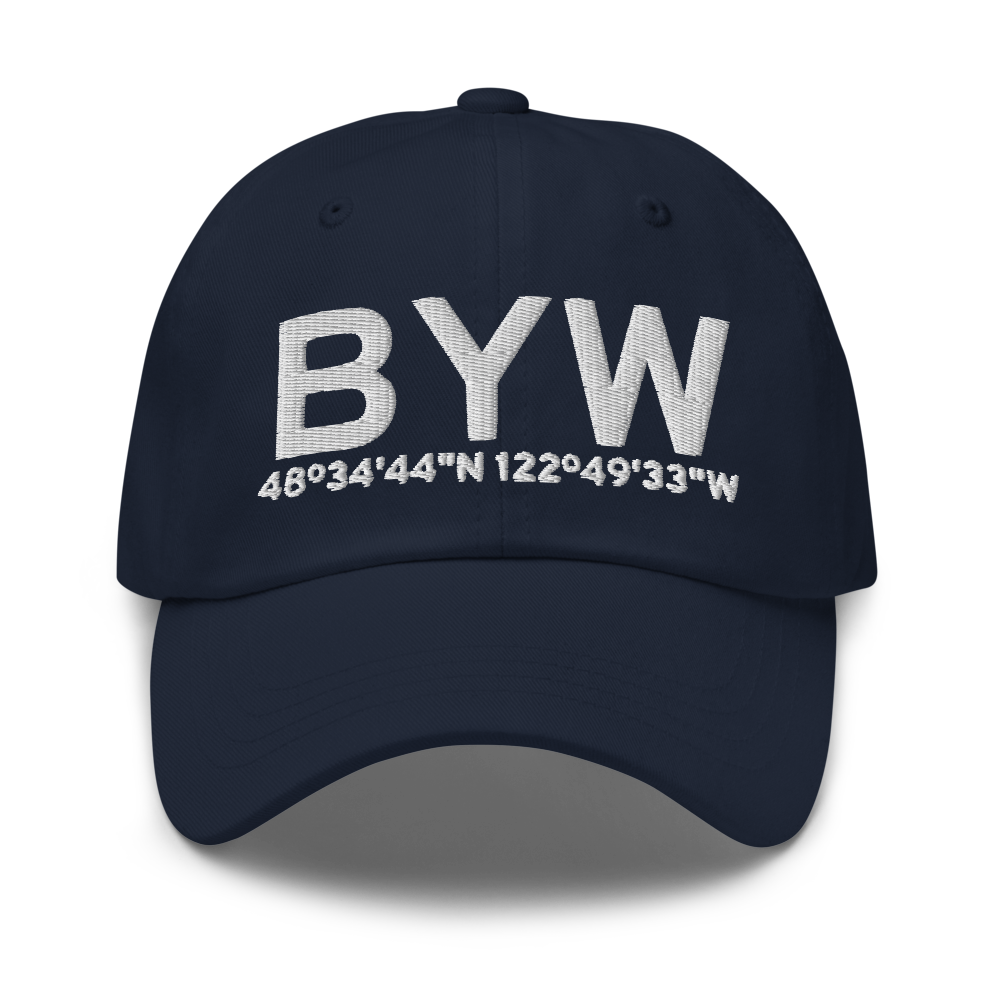 Blakely Island (38WA) Airport Hat 