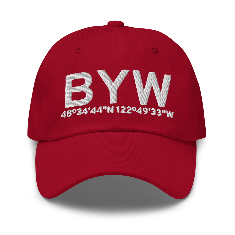 Blakely Island (38WA) Airport Hat 