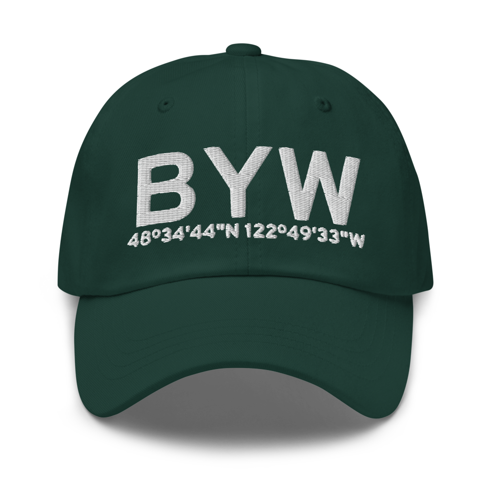Blakely Island (38WA) Airport Hat 